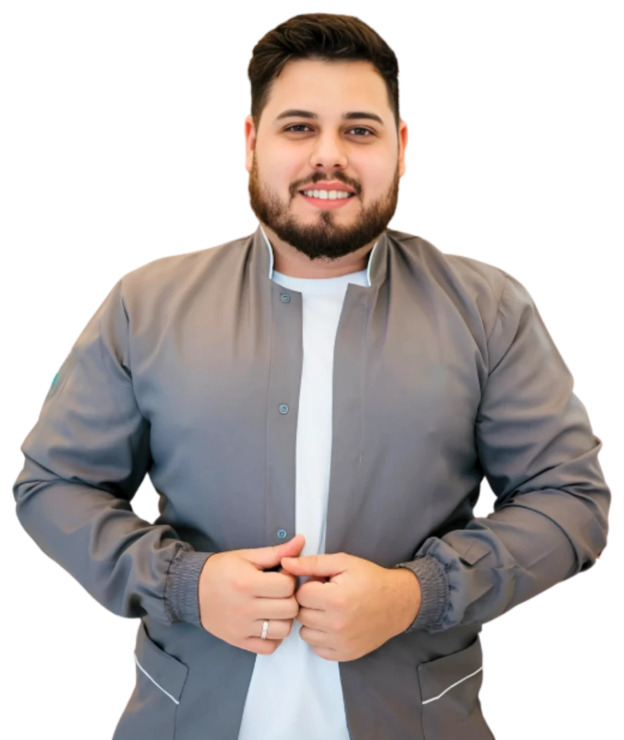 Lucas de Vargas, responsável técnico do LV Laboratório